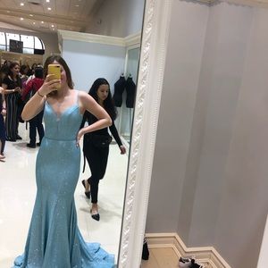 CASTLE COUTURE PROM DRESS